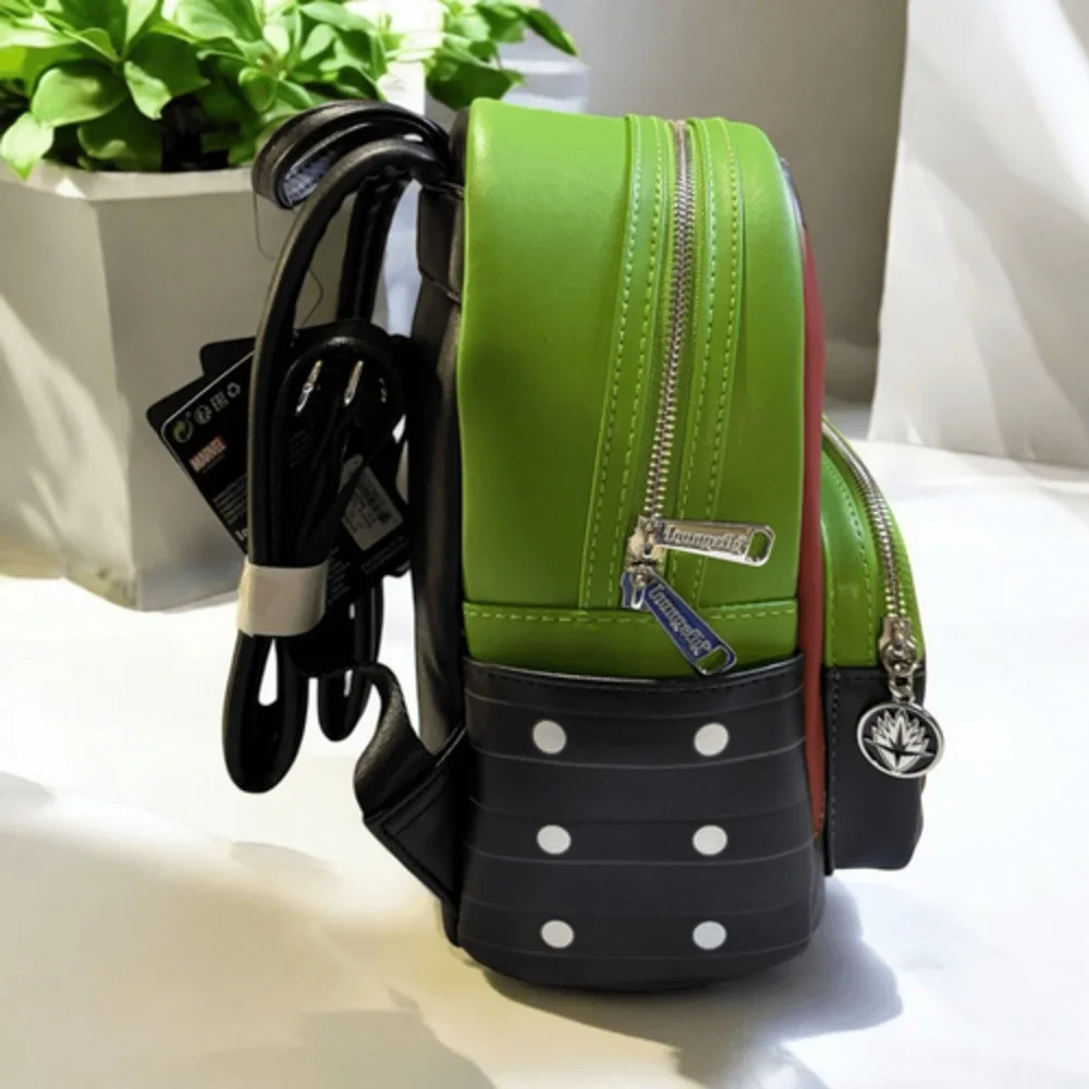 Loungefly Marvel SDCC Exclusive Gamora Cosplay Mini Backpack New
